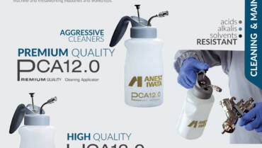 ⭕ กระบอกฉีดน้ำทำความสะอาดปืนพ่นสี ชนิดปั้ม